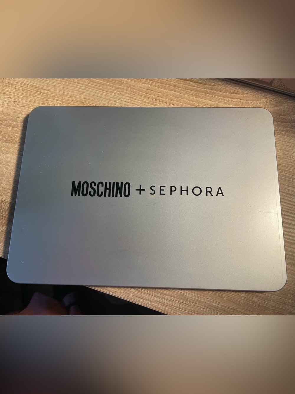 Moschino + Sephora palette